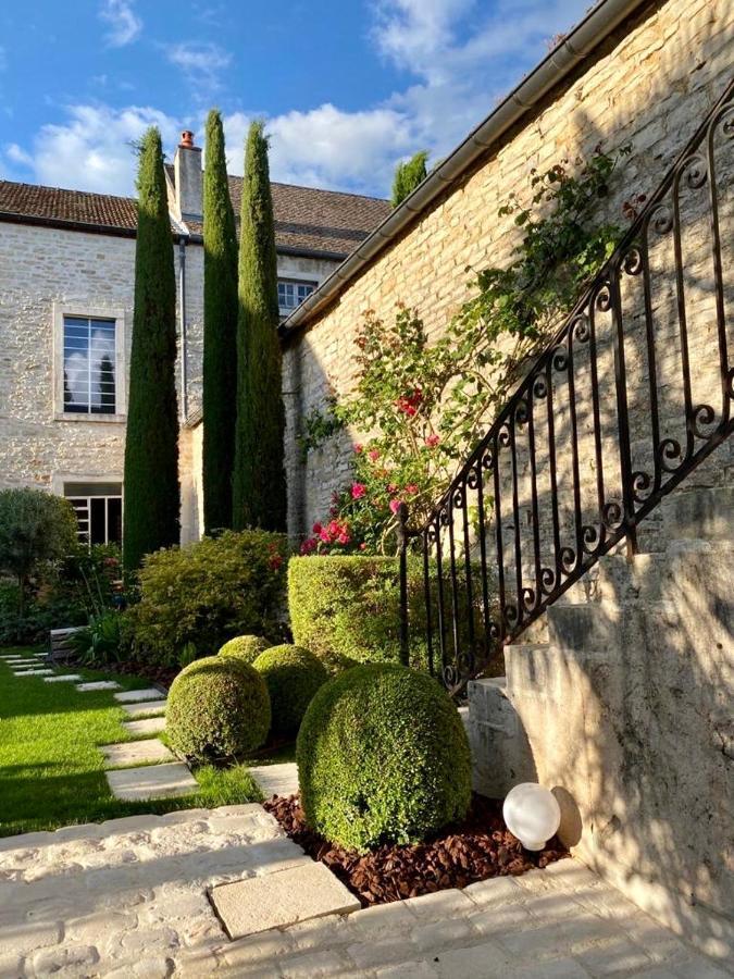 "Le Jardin" Chambre De Charme, Piscine A Meursault Exterior foto