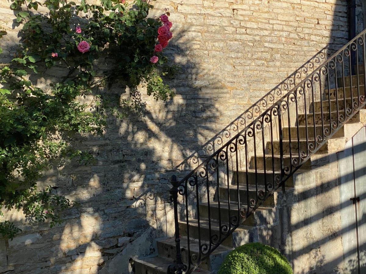 "Le Jardin" Chambre De Charme, Piscine A Meursault Exterior foto