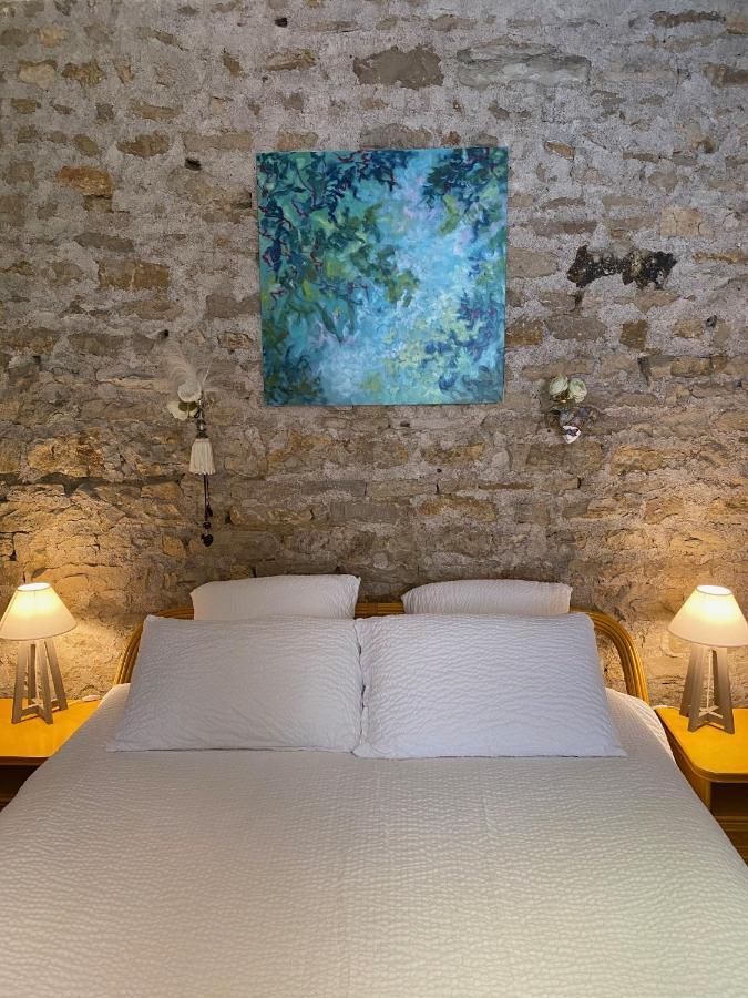 "Le Jardin" Chambre De Charme, Piscine A Meursault Exterior foto
