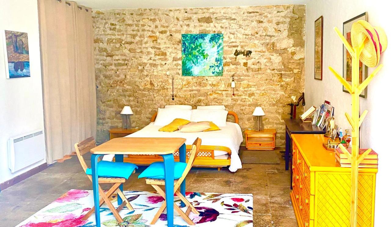 "Le Jardin" Chambre De Charme, Piscine A Meursault Exterior foto